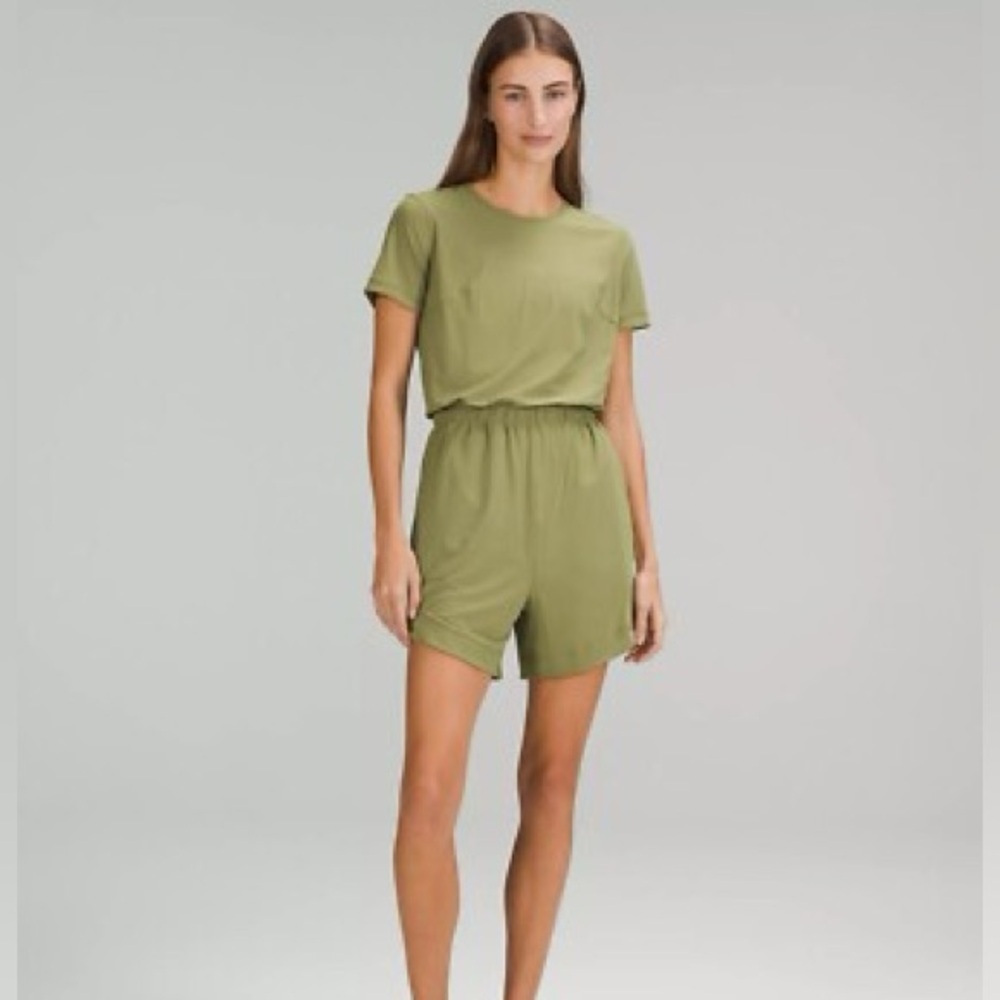 LULULEMON Lightweight High-Neck Romper BNWT